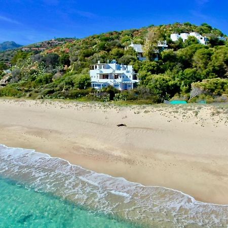 Appartamento Beachfront House Geremeas Sardegna Esterno foto