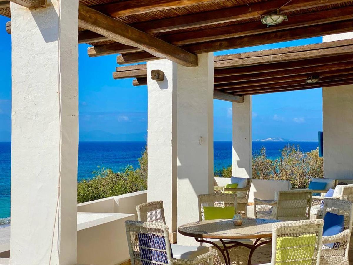Appartamento Beachfront House Geremeas Sardegna Esterno foto