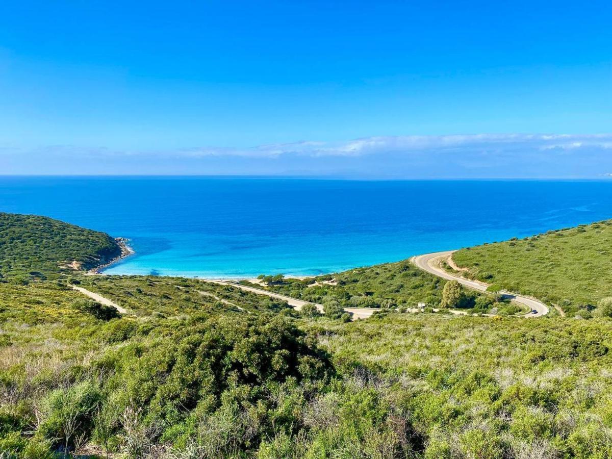 Appartamento Beachfront House Geremeas Sardegna Esterno foto