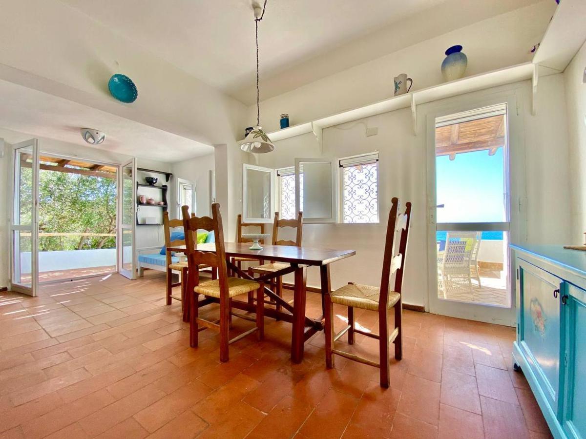 Appartamento Beachfront House Geremeas Sardegna Esterno foto