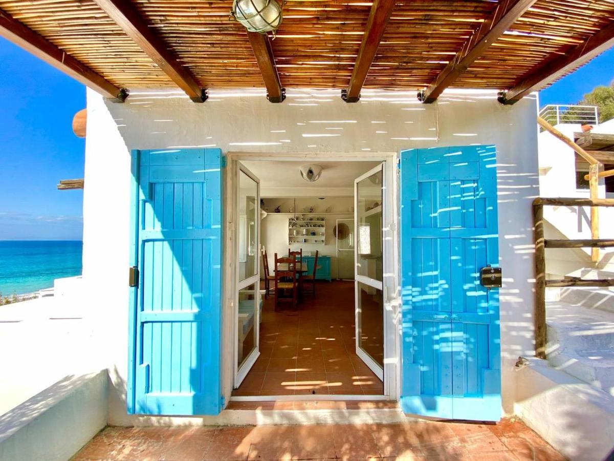 Appartamento Beachfront House Geremeas Sardegna Esterno foto