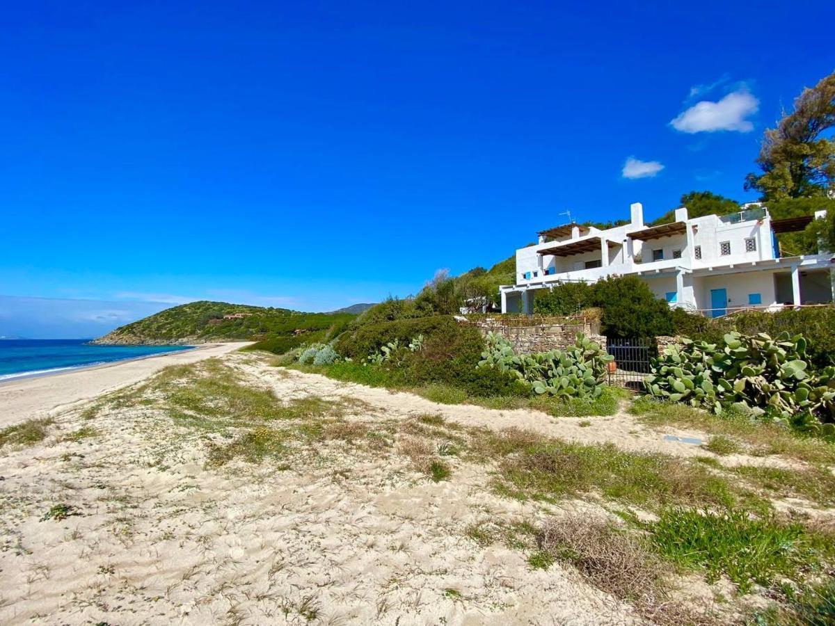 Appartamento Beachfront House Geremeas Sardegna Esterno foto