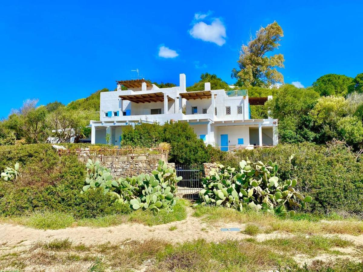 Appartamento Beachfront House Geremeas Sardegna Esterno foto
