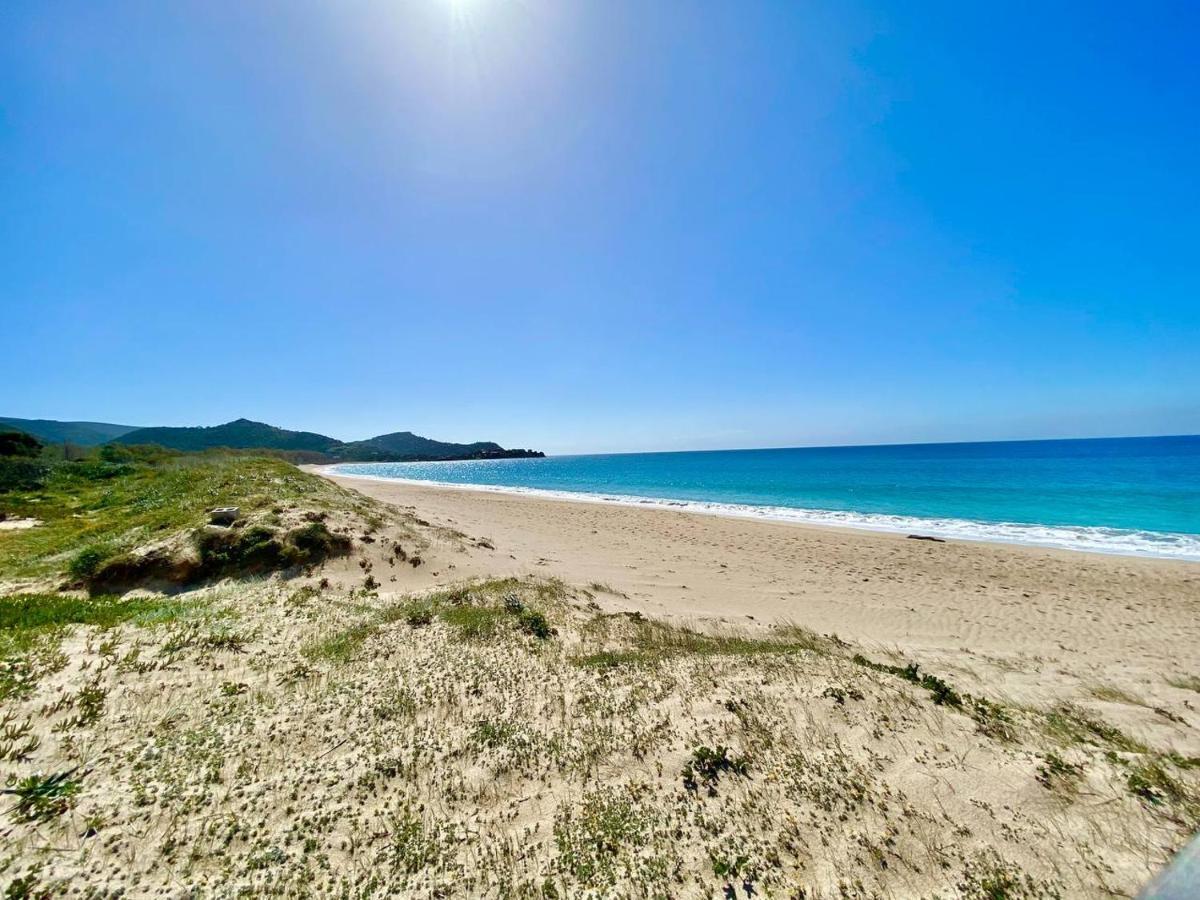 Appartamento Beachfront House Geremeas Sardegna Esterno foto
