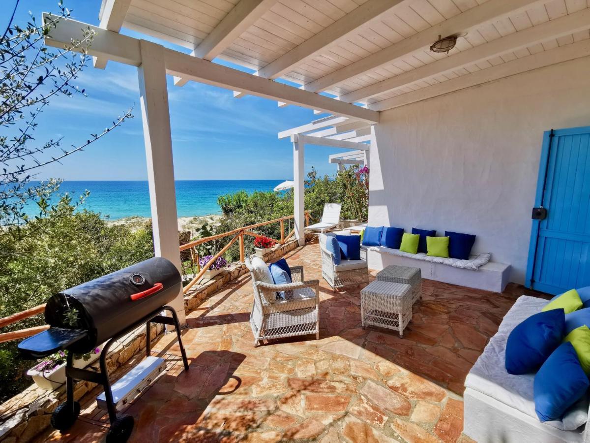 Appartamento Beachfront House Geremeas Sardegna Esterno foto