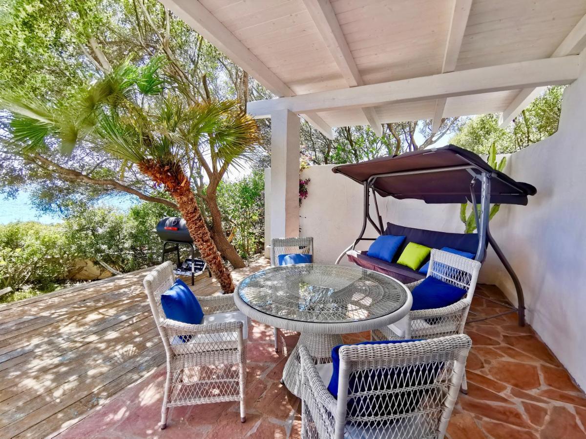 Appartamento Beachfront House Geremeas Sardegna Esterno foto