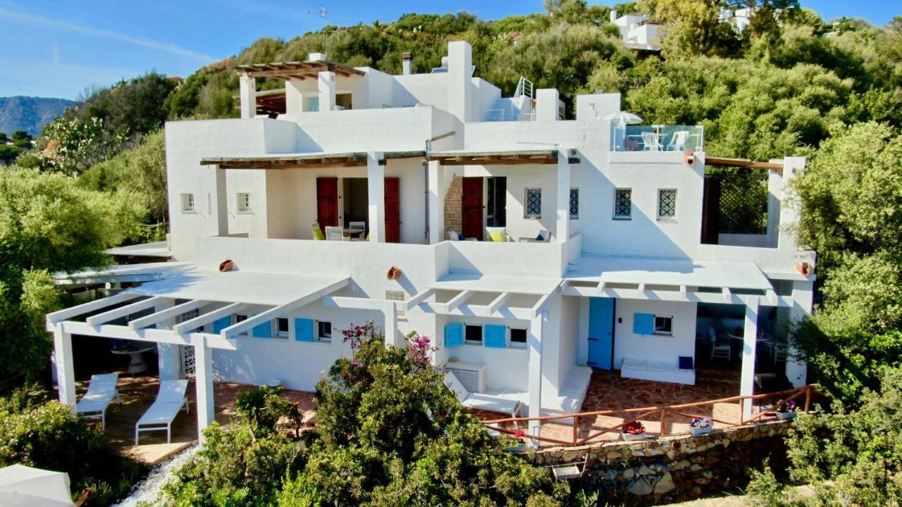 Appartamento Beachfront House Geremeas Sardegna Esterno foto